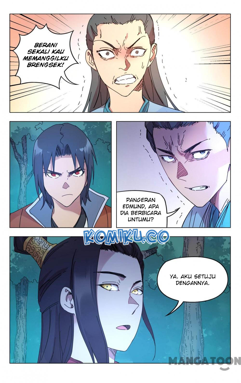 Baca Manhua Master of Legendary Realms Chapter 265 Gambar 2