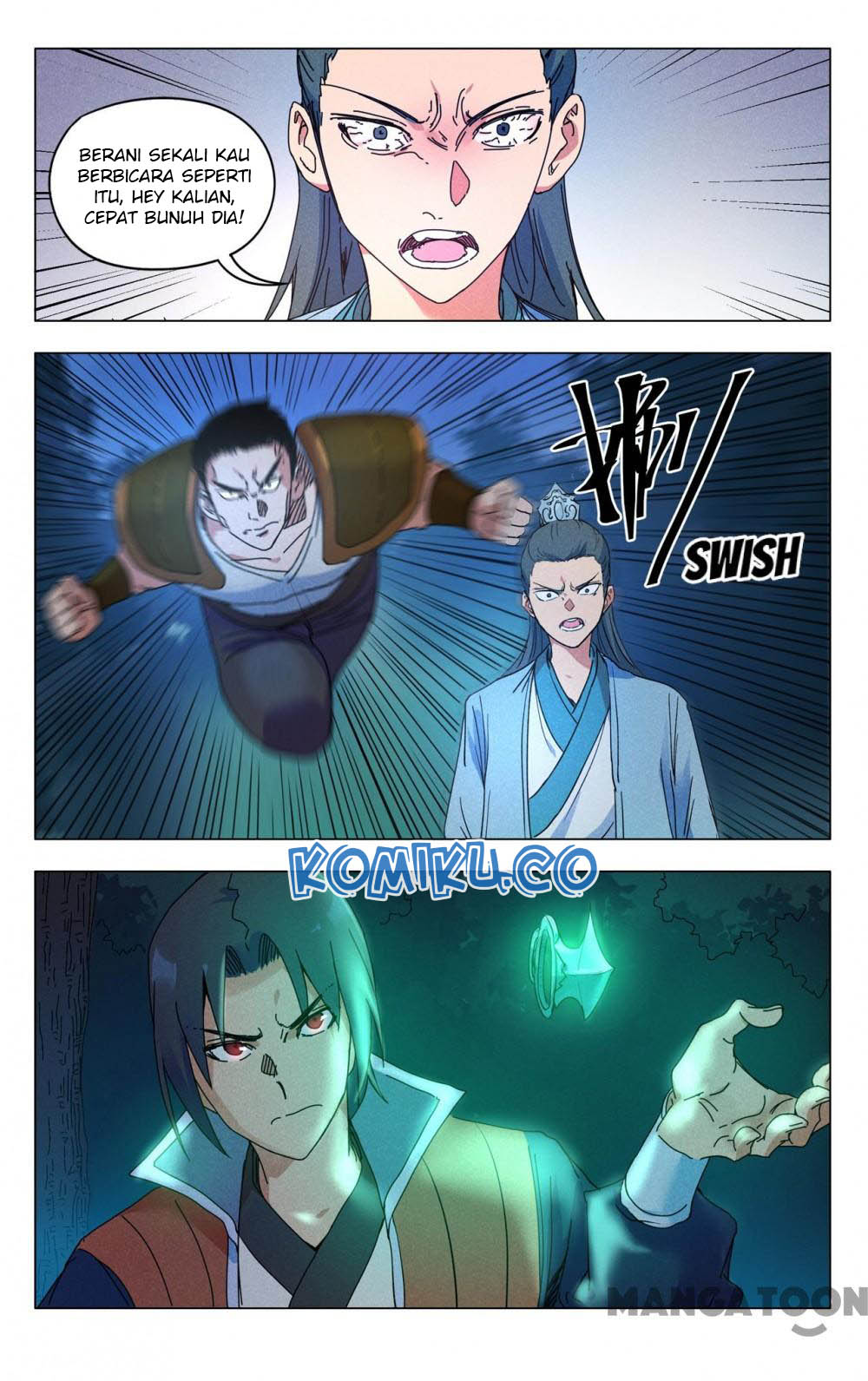 Master of Legendary Realms Chapter 265 Gambar 4