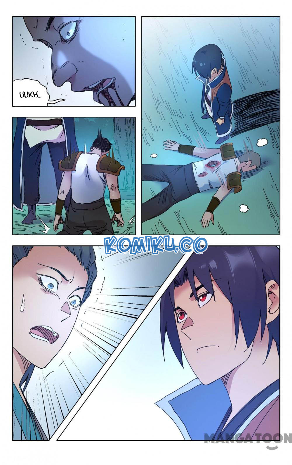 Master of Legendary Realms Chapter 265 Gambar 7