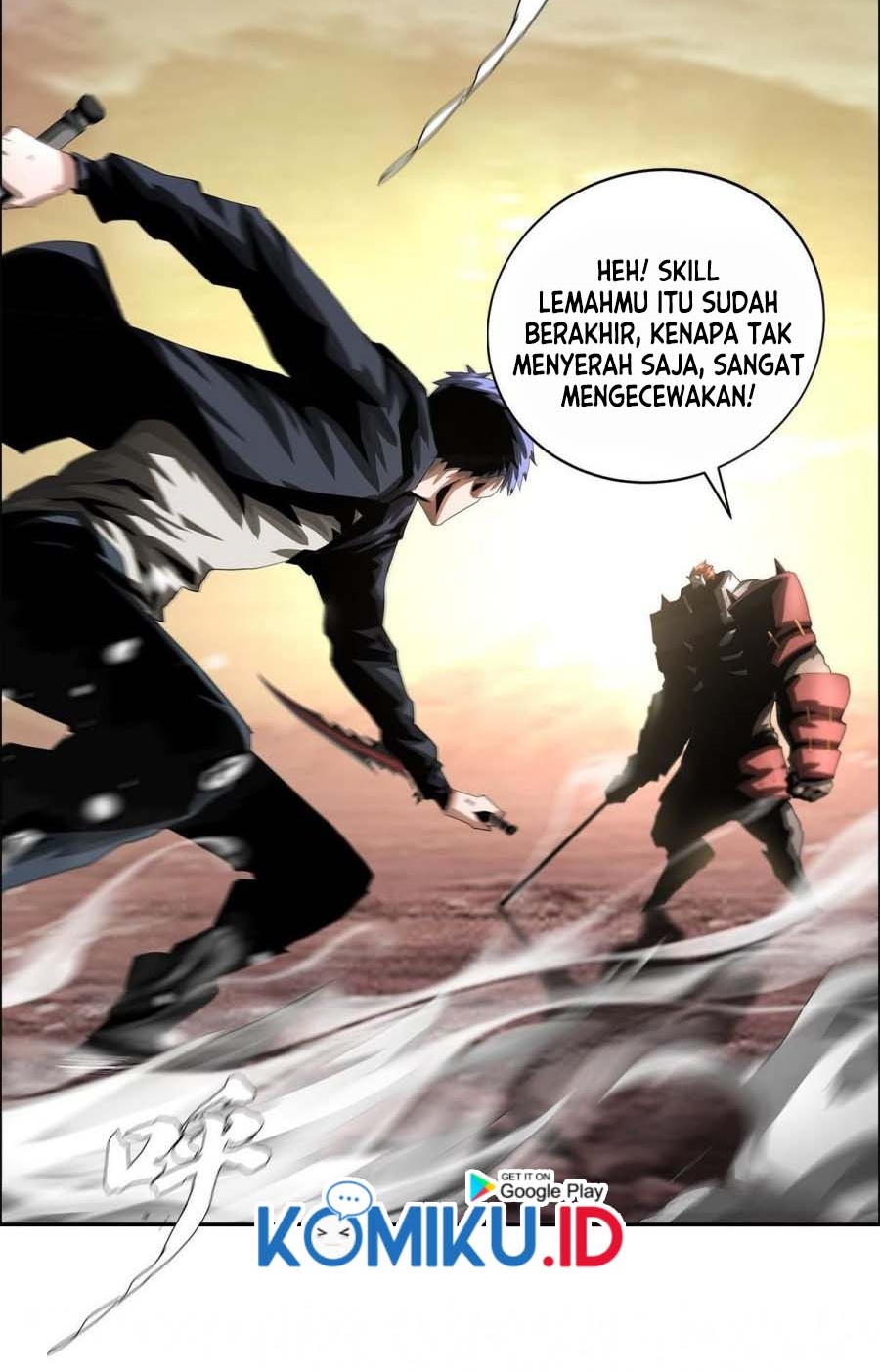 The Blade of Evolution Chapter 30 Gambar 23