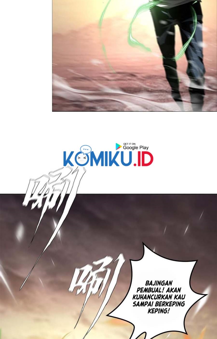 The Blade of Evolution Chapter 30 Gambar 31