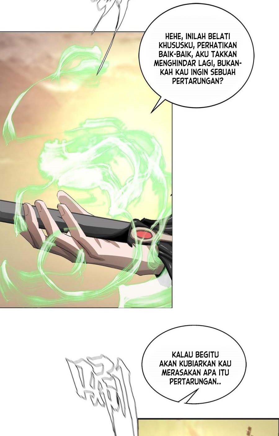 The Blade of Evolution Chapter 30 Gambar 35