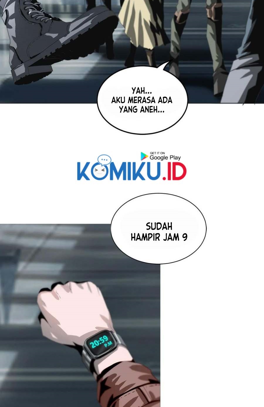 The Blade of Evolution Chapter 30 Gambar 70