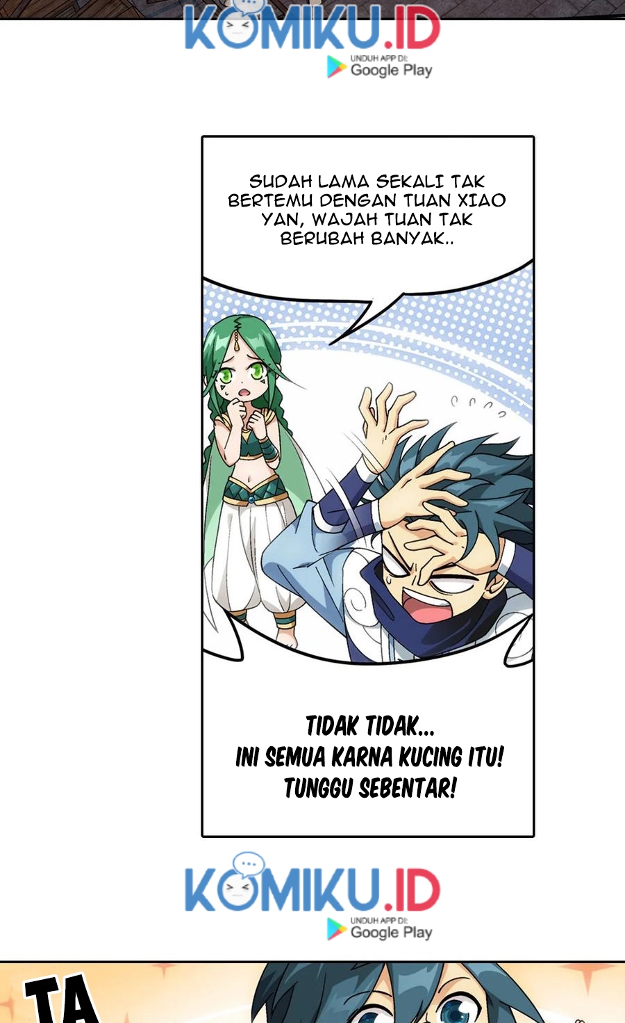 Battle Through the Heavens Chapter 314 Gambar 11