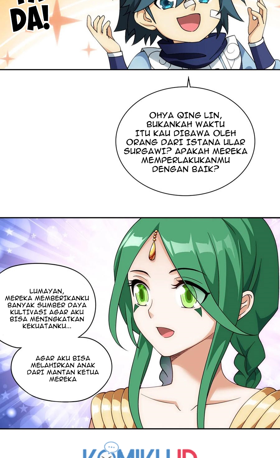 Battle Through the Heavens Chapter 314 Gambar 12