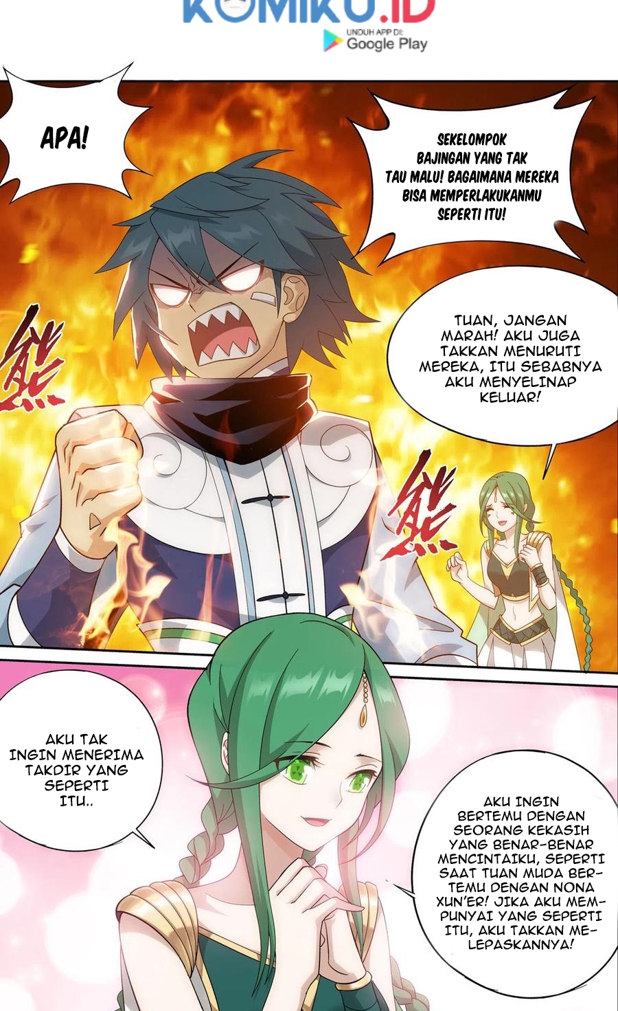 Battle Through the Heavens Chapter 314 Gambar 13