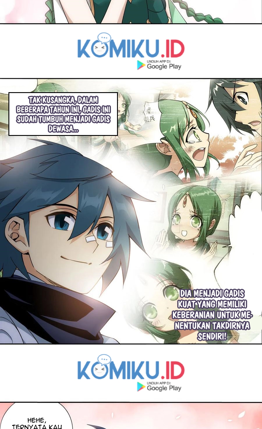 Battle Through the Heavens Chapter 314 Gambar 14