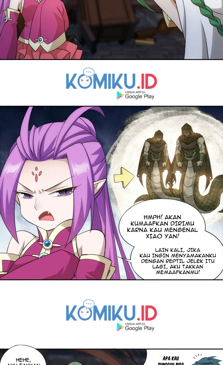 Battle Through the Heavens Chapter 314 Gambar 17