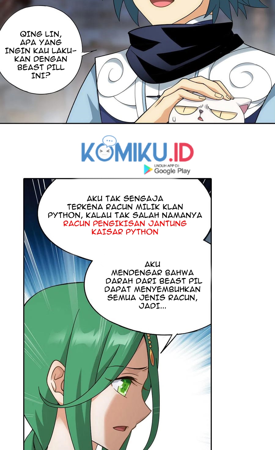 Battle Through the Heavens Chapter 314 Gambar 20