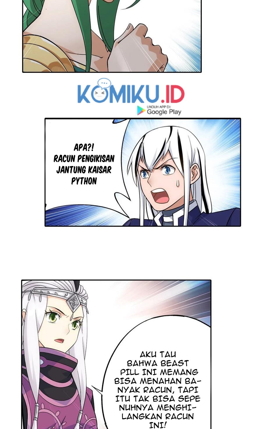 Battle Through the Heavens Chapter 314 Gambar 21