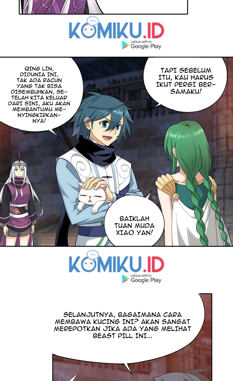 Battle Through the Heavens Chapter 314 Gambar 22