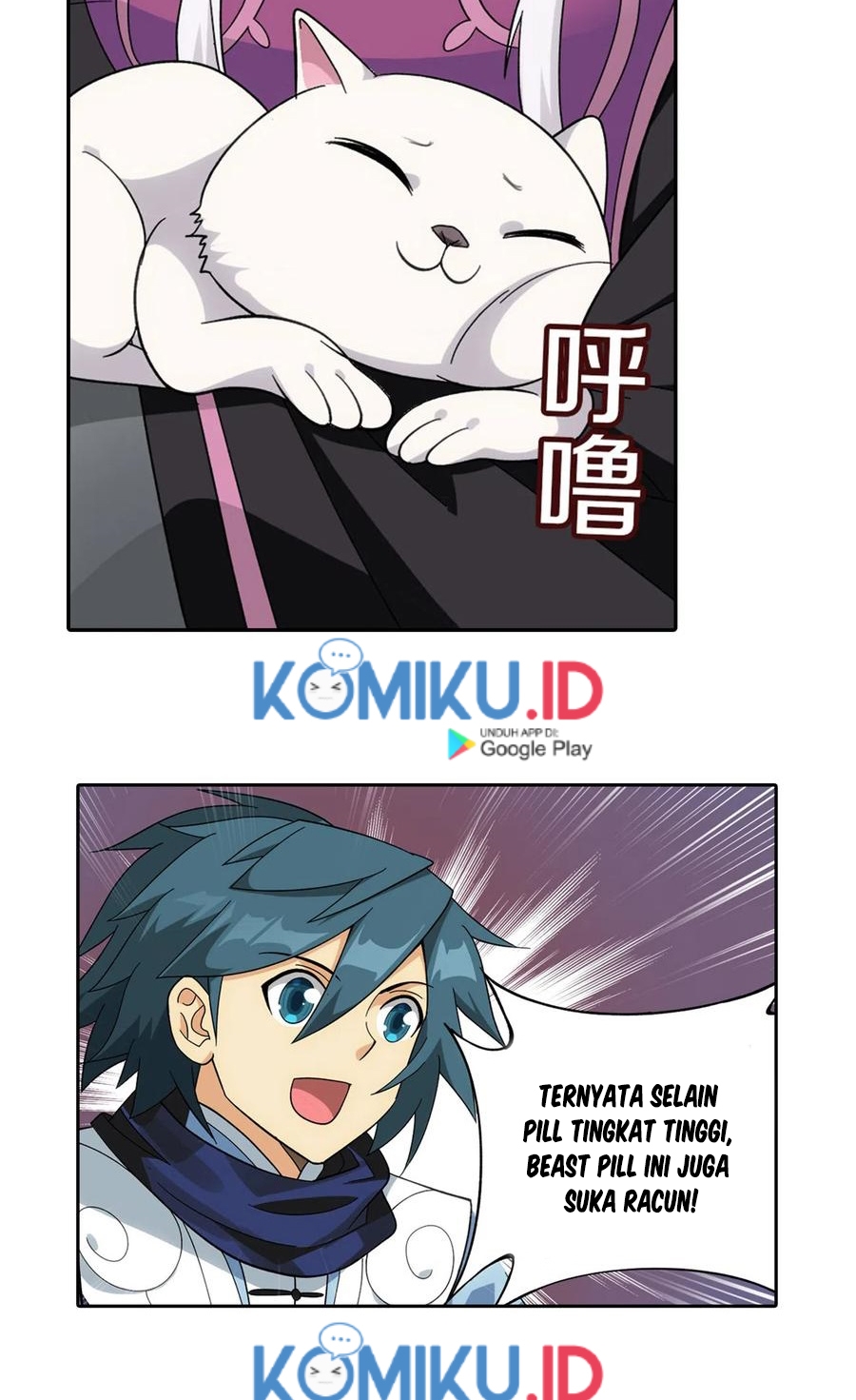 Battle Through the Heavens Chapter 314 Gambar 26