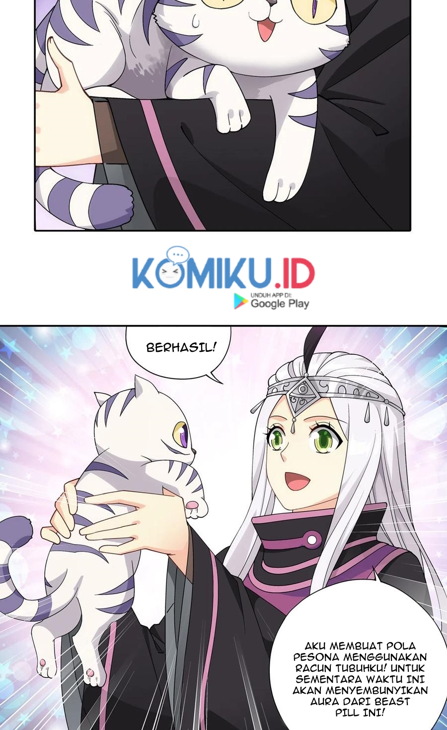 Battle Through the Heavens Chapter 314 Gambar 28