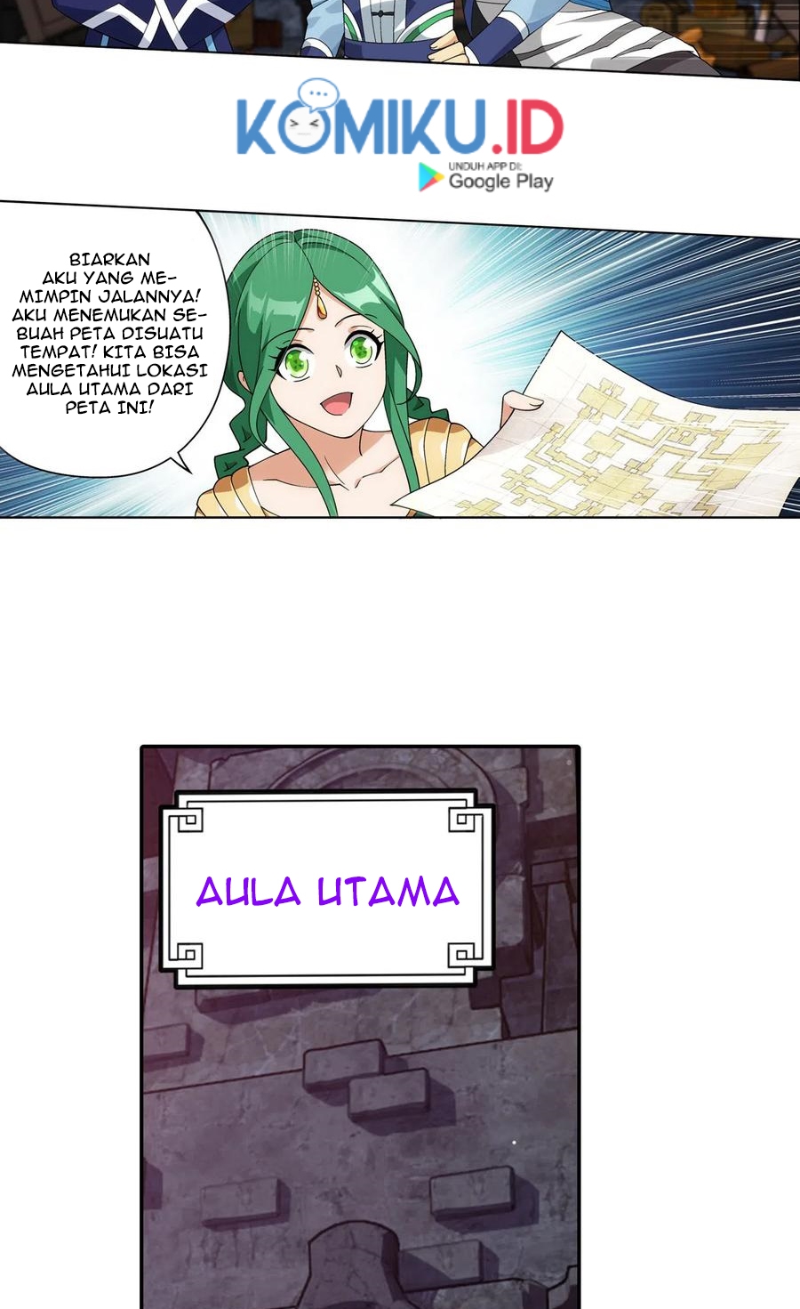 Battle Through the Heavens Chapter 314 Gambar 31