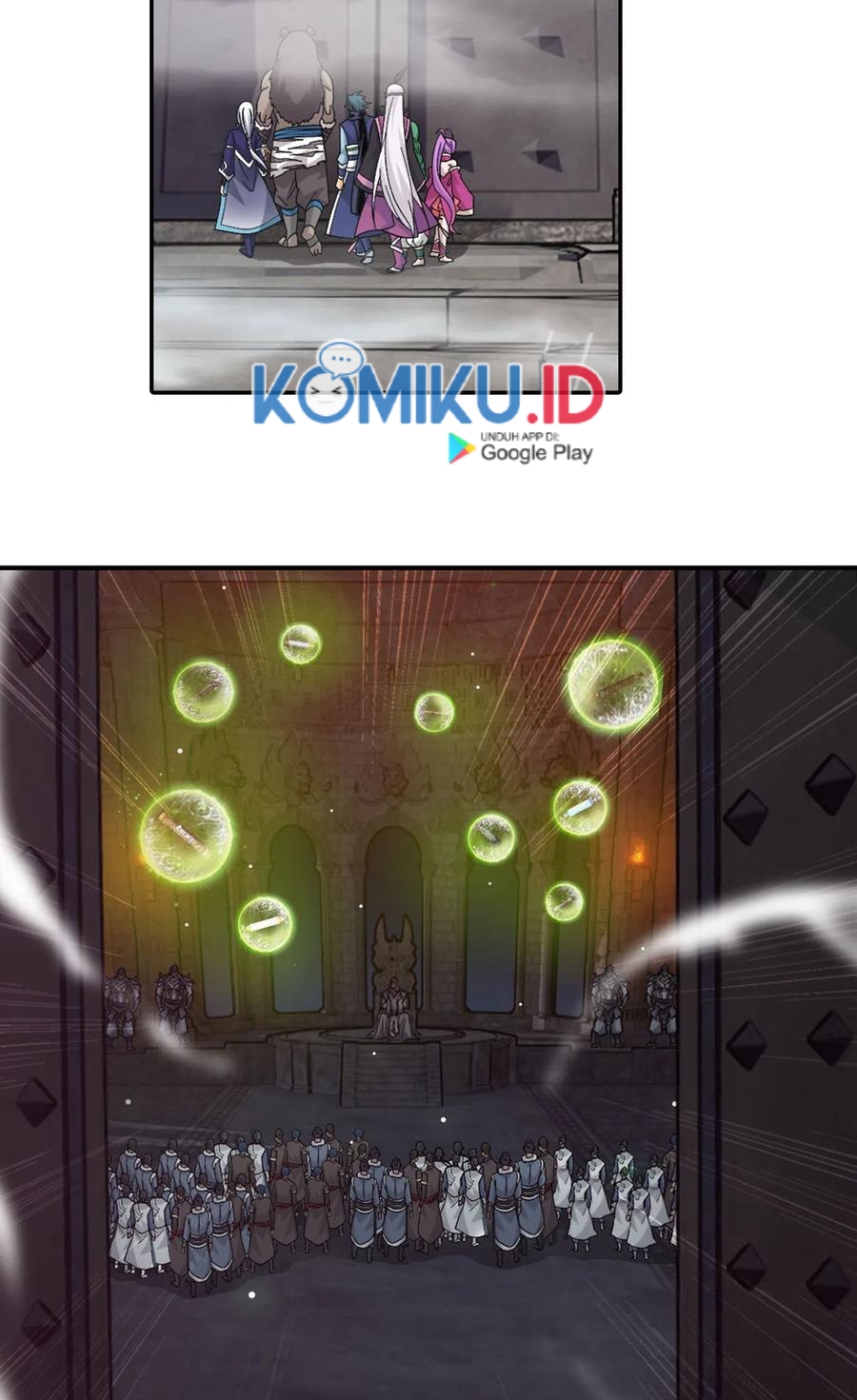 Battle Through the Heavens Chapter 314 Gambar 33