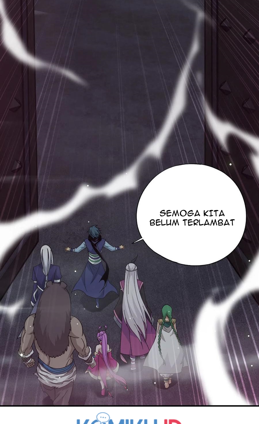 Battle Through the Heavens Chapter 314 Gambar 34