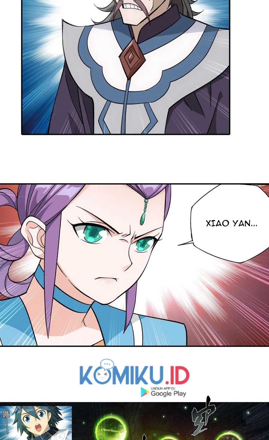 Battle Through the Heavens Chapter 314 Gambar 37