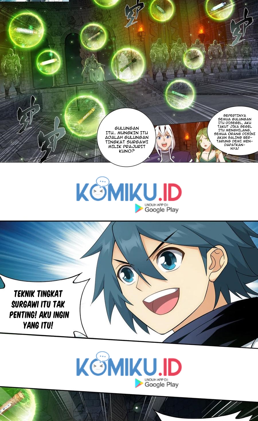 Battle Through the Heavens Chapter 314 Gambar 38