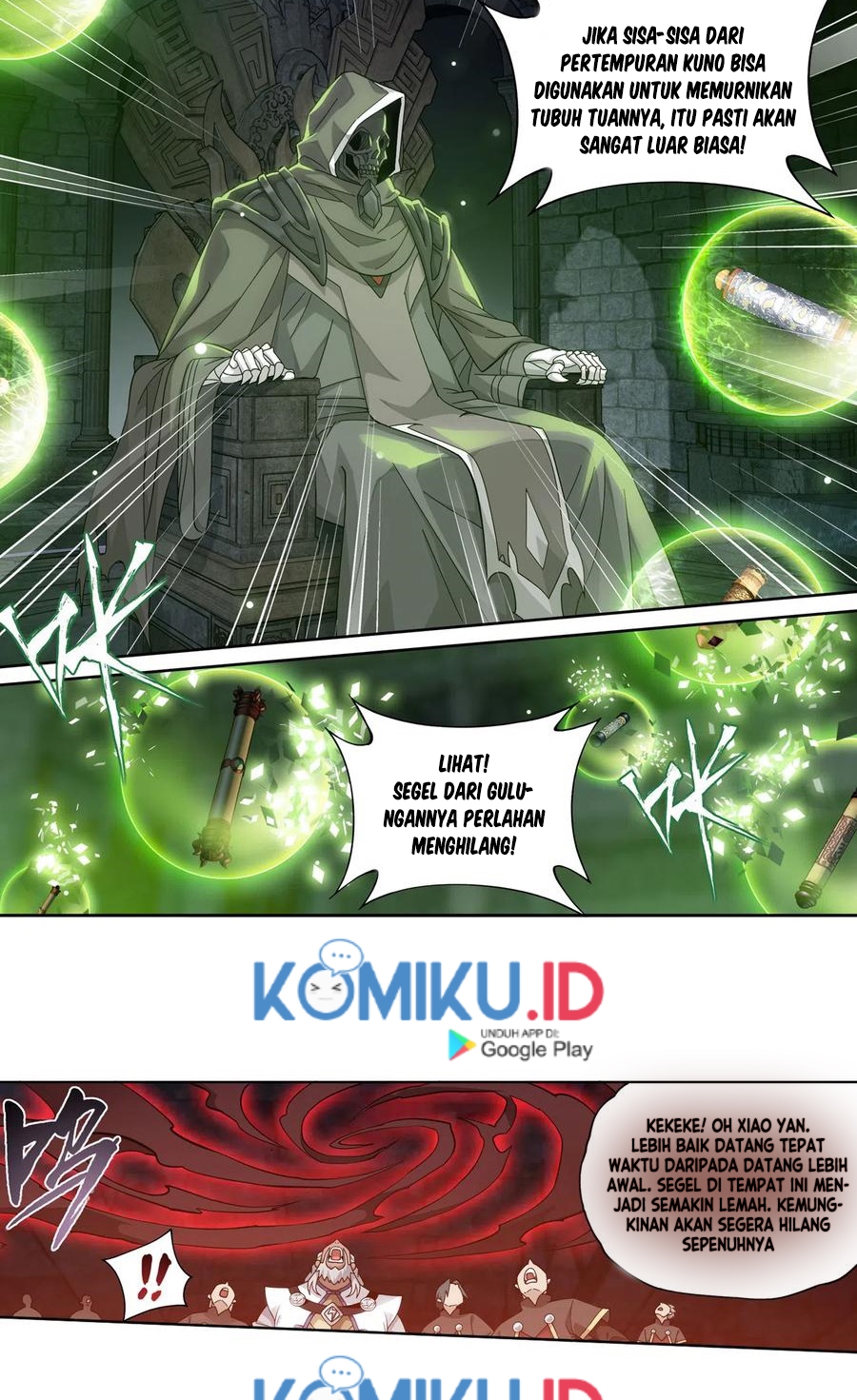Battle Through the Heavens Chapter 314 Gambar 39
