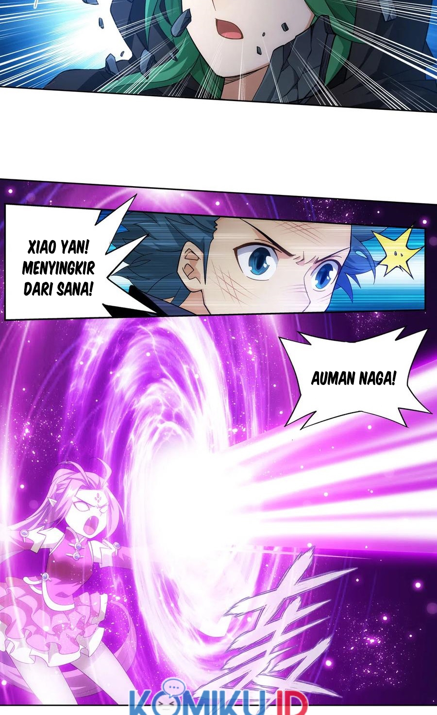 Battle Through the Heavens Chapter 314 Gambar 4