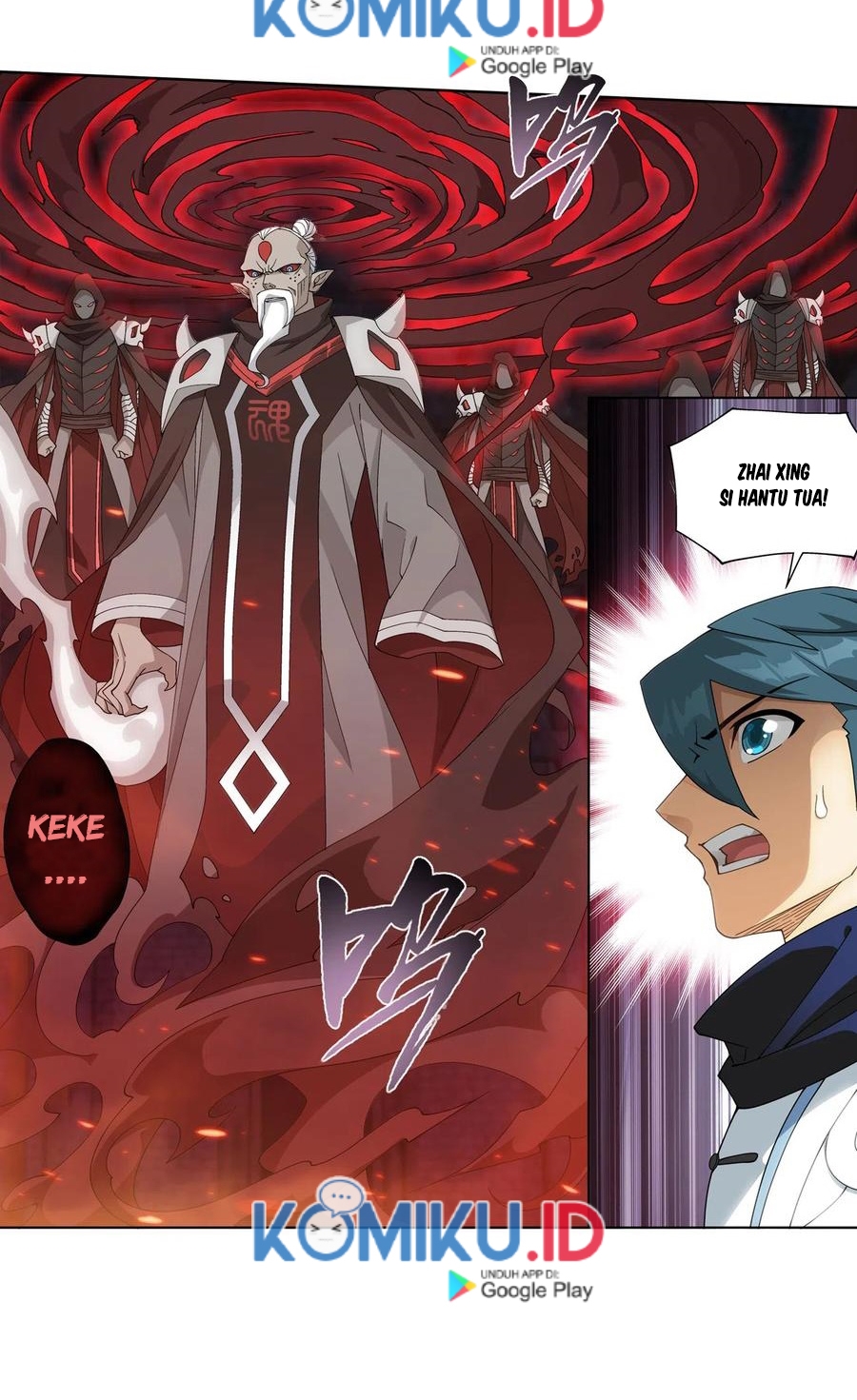 Battle Through the Heavens Chapter 314 Gambar 40