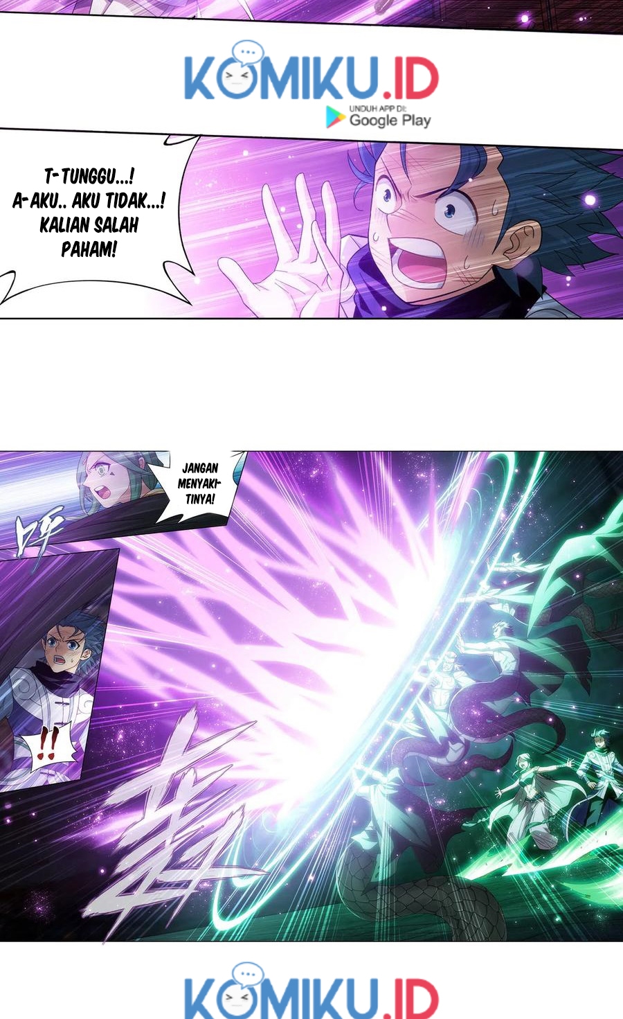 Battle Through the Heavens Chapter 314 Gambar 8