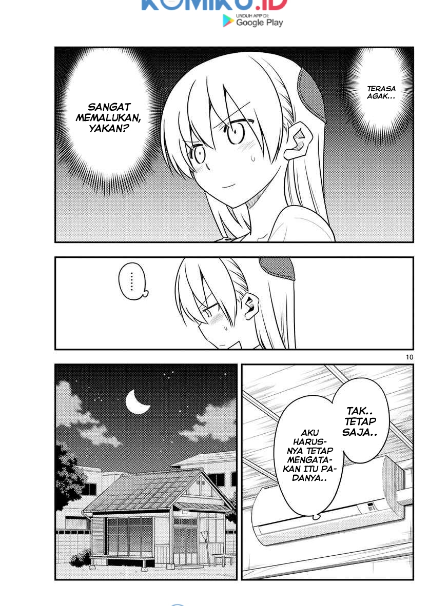 Tonikaku Kawaii Chapter 134 Gambar 12