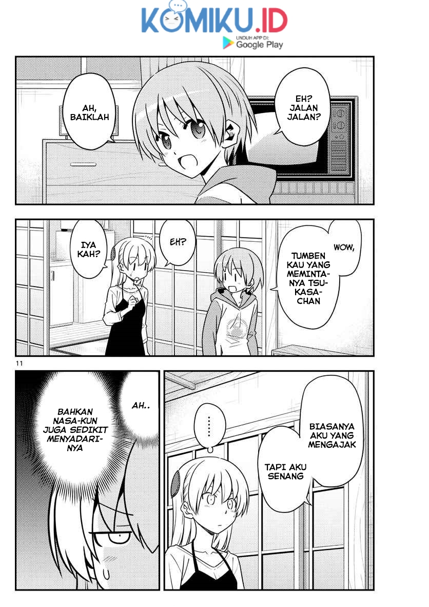 Tonikaku Kawaii Chapter 134 Gambar 13