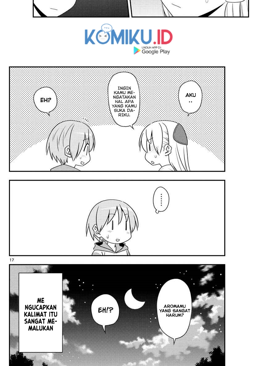 Tonikaku Kawaii Chapter 134 Gambar 19