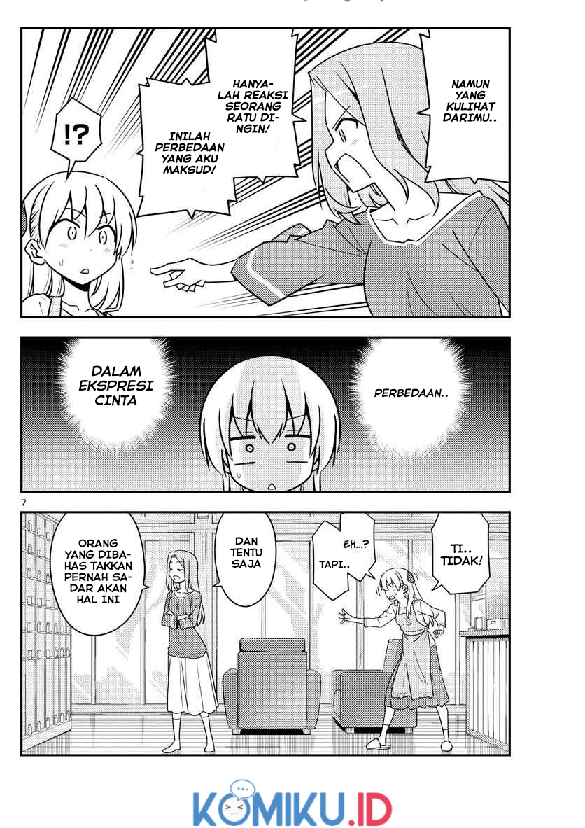 Tonikaku Kawaii Chapter 134 Gambar 9