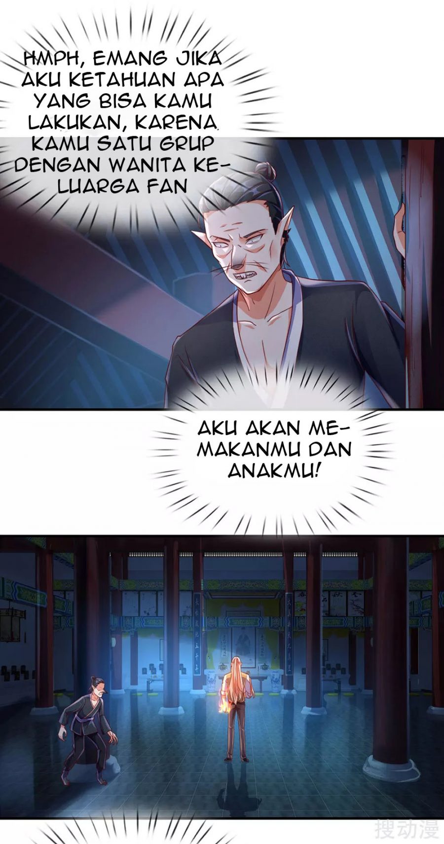 Immortal Daddy Xianzun Chapter 150 Gambar 13