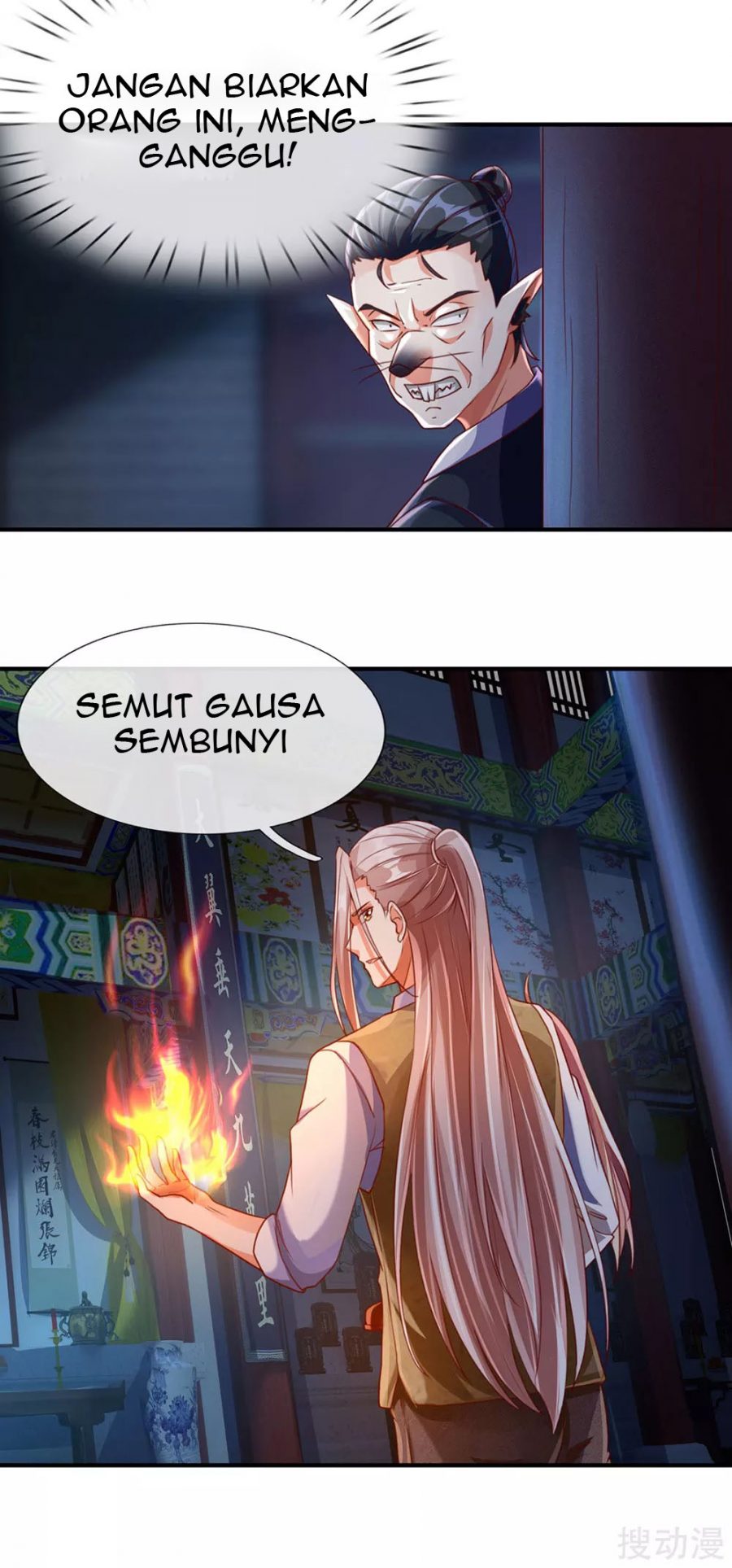Immortal Daddy Xianzun Chapter 150 Gambar 14