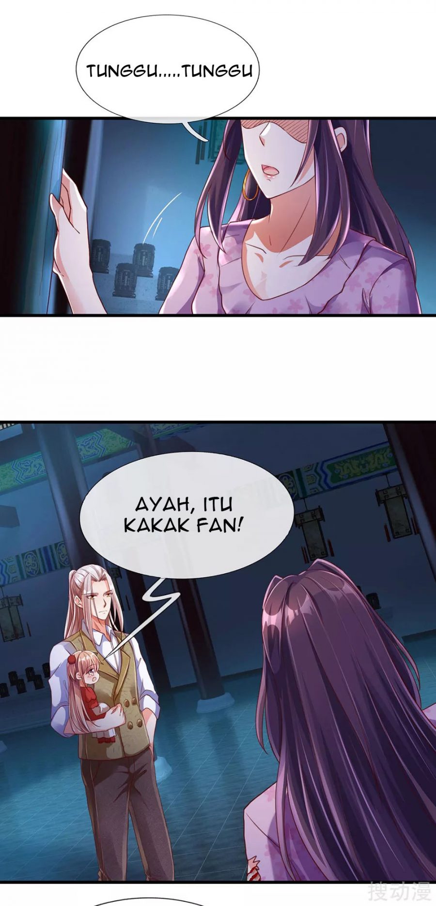 Immortal Daddy Xianzun Chapter 150 Gambar 23