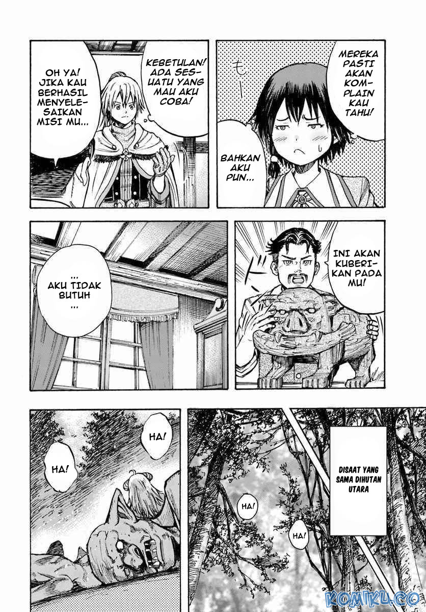 Shoukan Sareta Kenja wa Isekai o Iku ~ Saikyouna no wa Fuyou Zaiko no Aitemudeshita ~ Chapter 09 Gambar 17