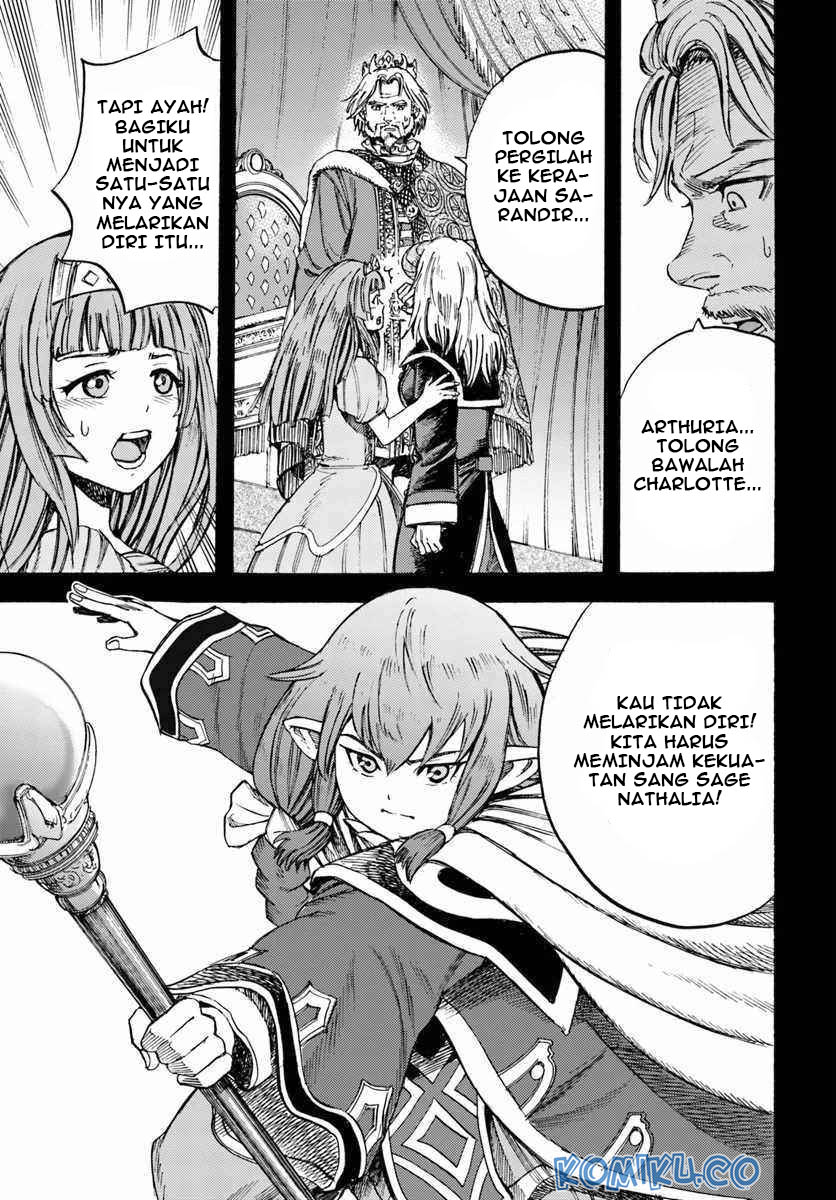 Shoukan Sareta Kenja wa Isekai o Iku ~ Saikyouna no wa Fuyou Zaiko no Aitemudeshita ~ Chapter 09 Gambar 25