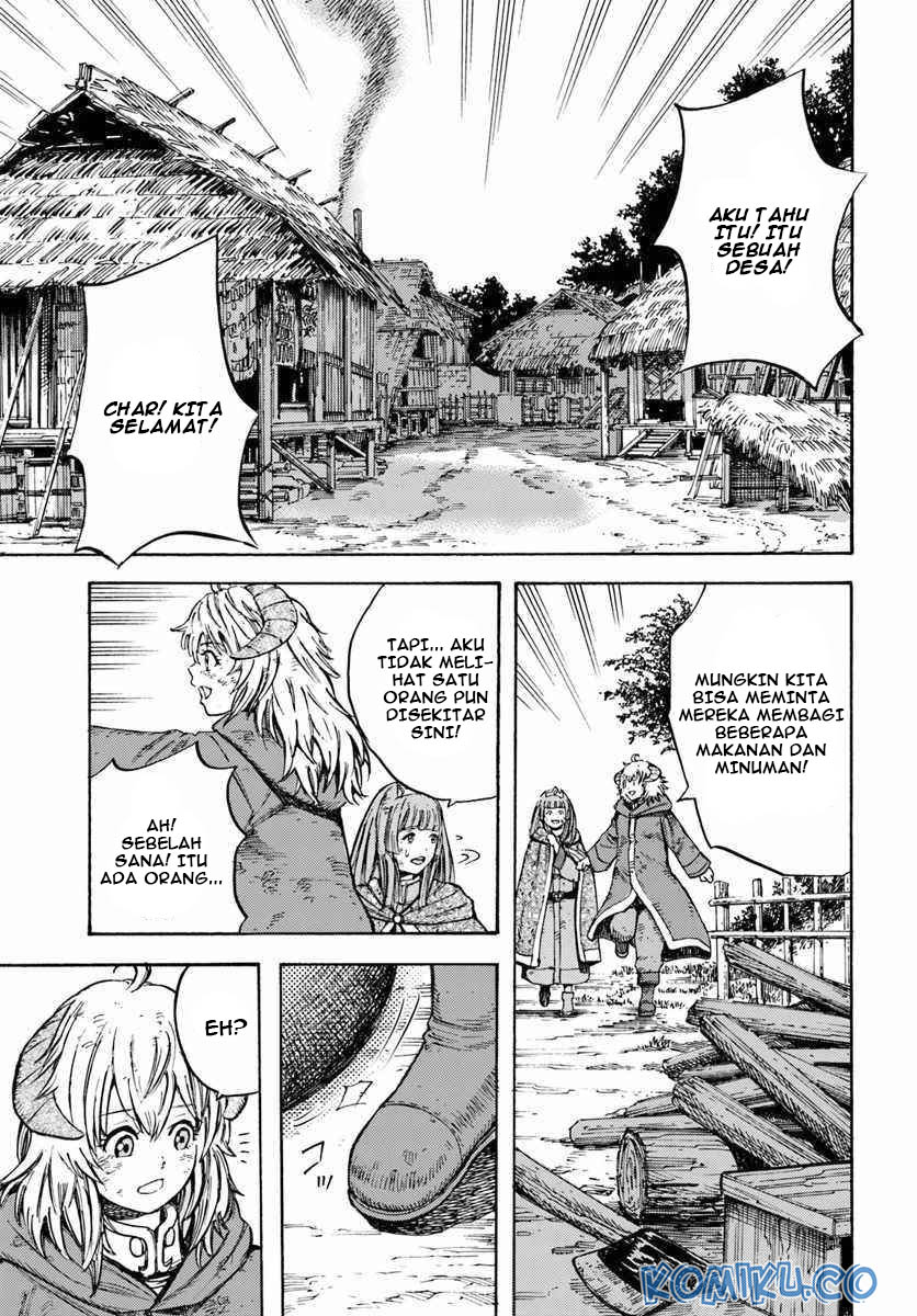 Shoukan Sareta Kenja wa Isekai o Iku ~ Saikyouna no wa Fuyou Zaiko no Aitemudeshita ~ Chapter 09 Gambar 31