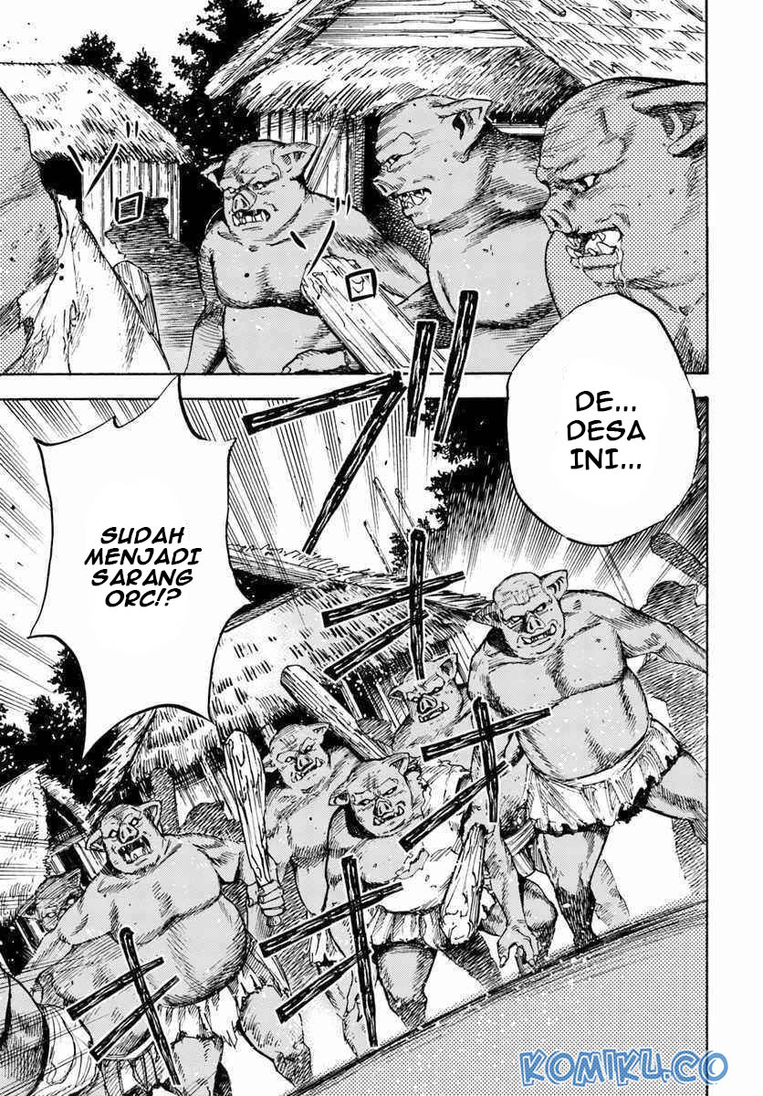 Shoukan Sareta Kenja wa Isekai o Iku ~ Saikyouna no wa Fuyou Zaiko no Aitemudeshita ~ Chapter 09 Gambar 33