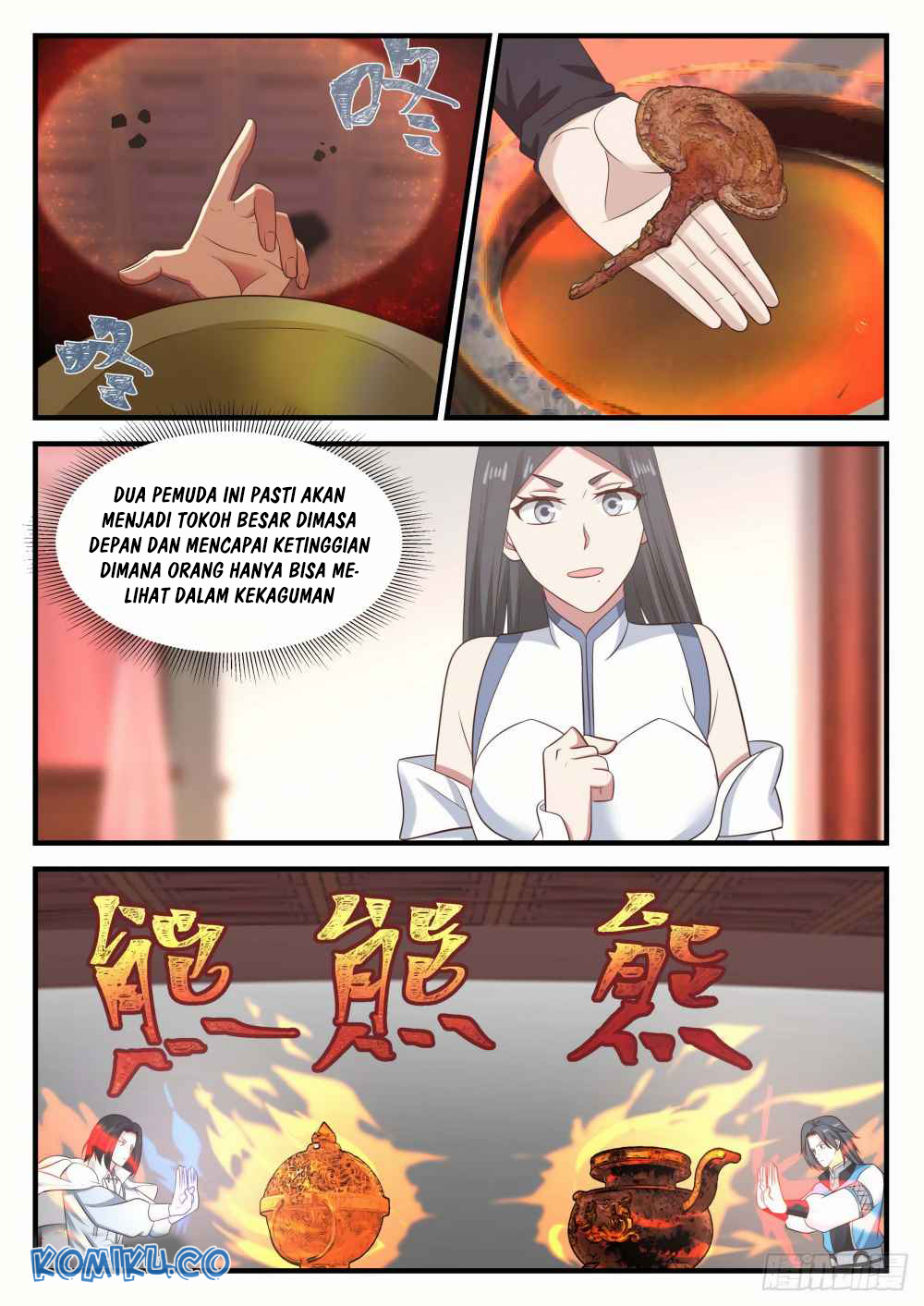 Martial Peak Part 1 Chapter 672 Gambar 7
