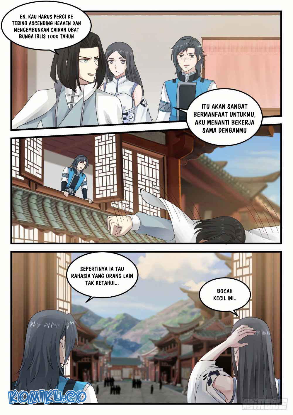 Martial Peak Part 1 Chapter 673 Gambar 4