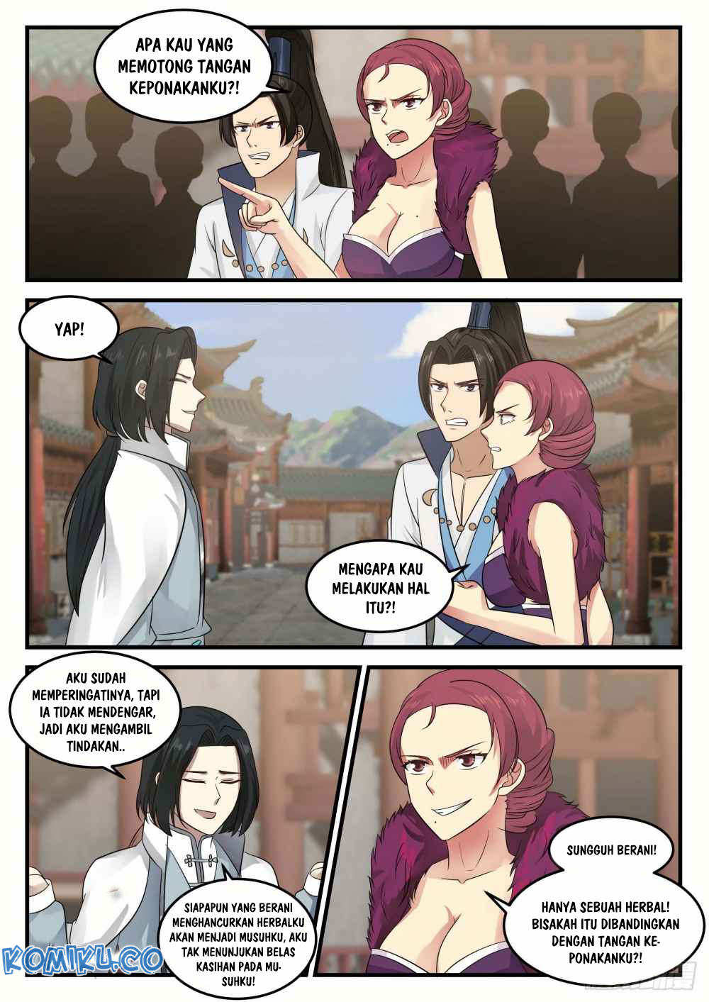 Martial Peak Part 1 Chapter 673 Gambar 6