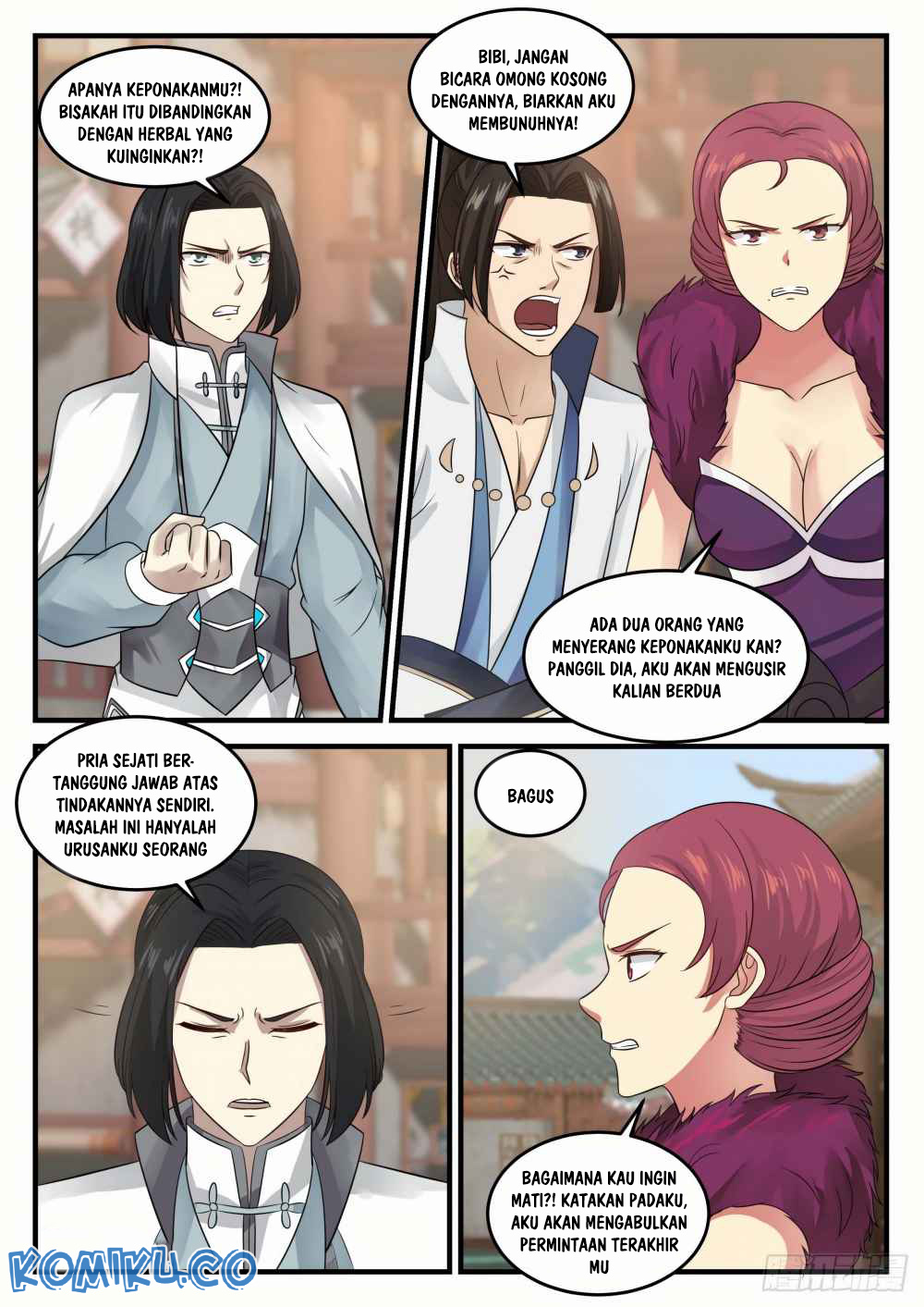 Martial Peak Part 1 Chapter 673 Gambar 7
