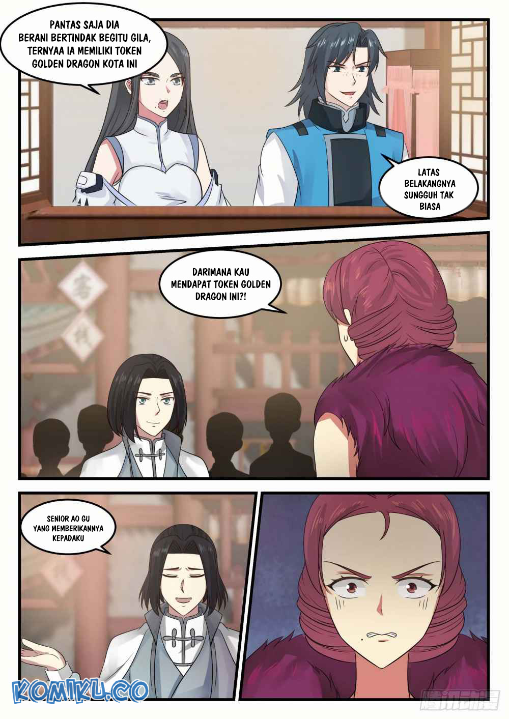 Martial Peak Part 1 Chapter 673 Gambar 9