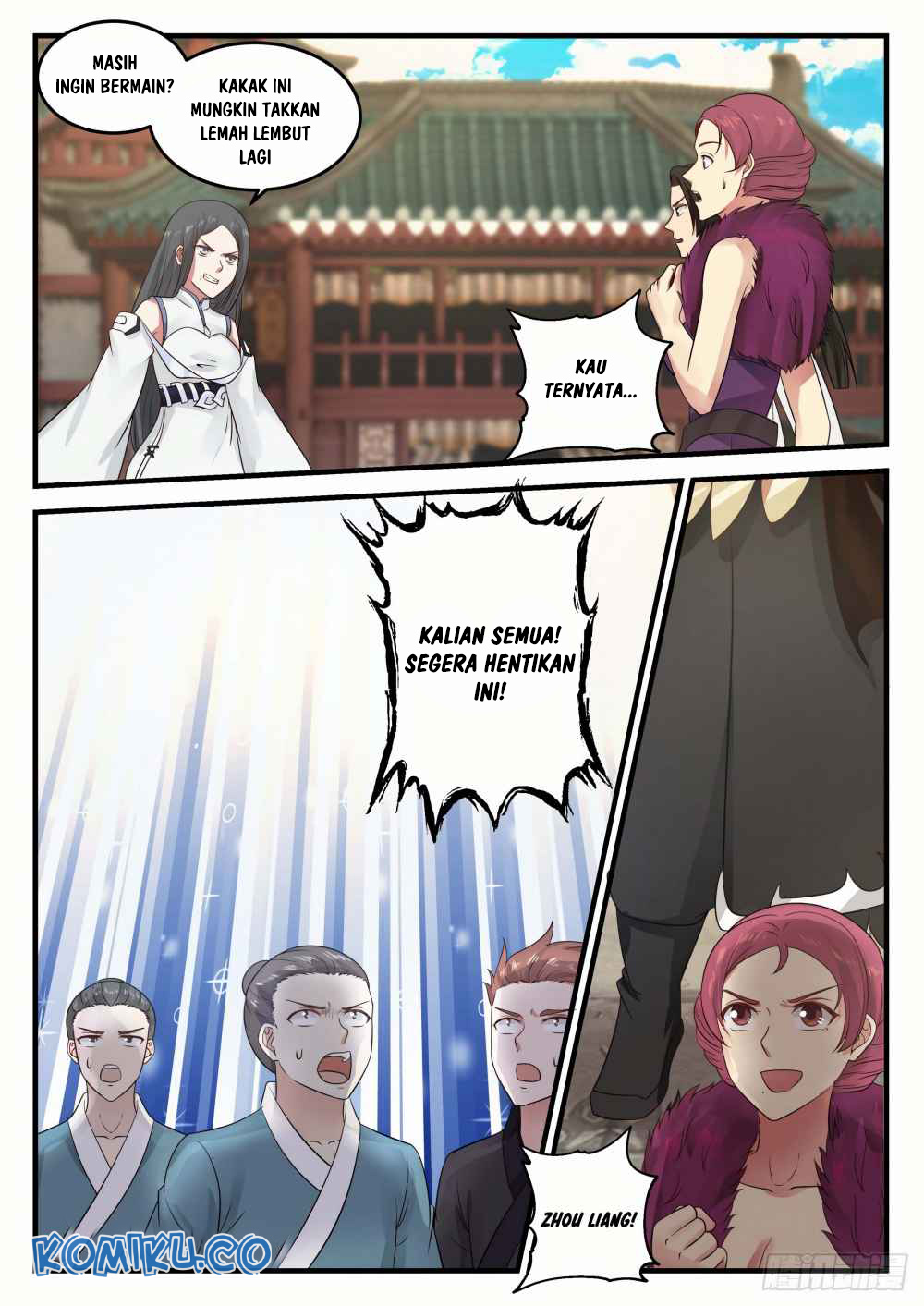 Martial Peak Part 1 Chapter 674 Gambar 4