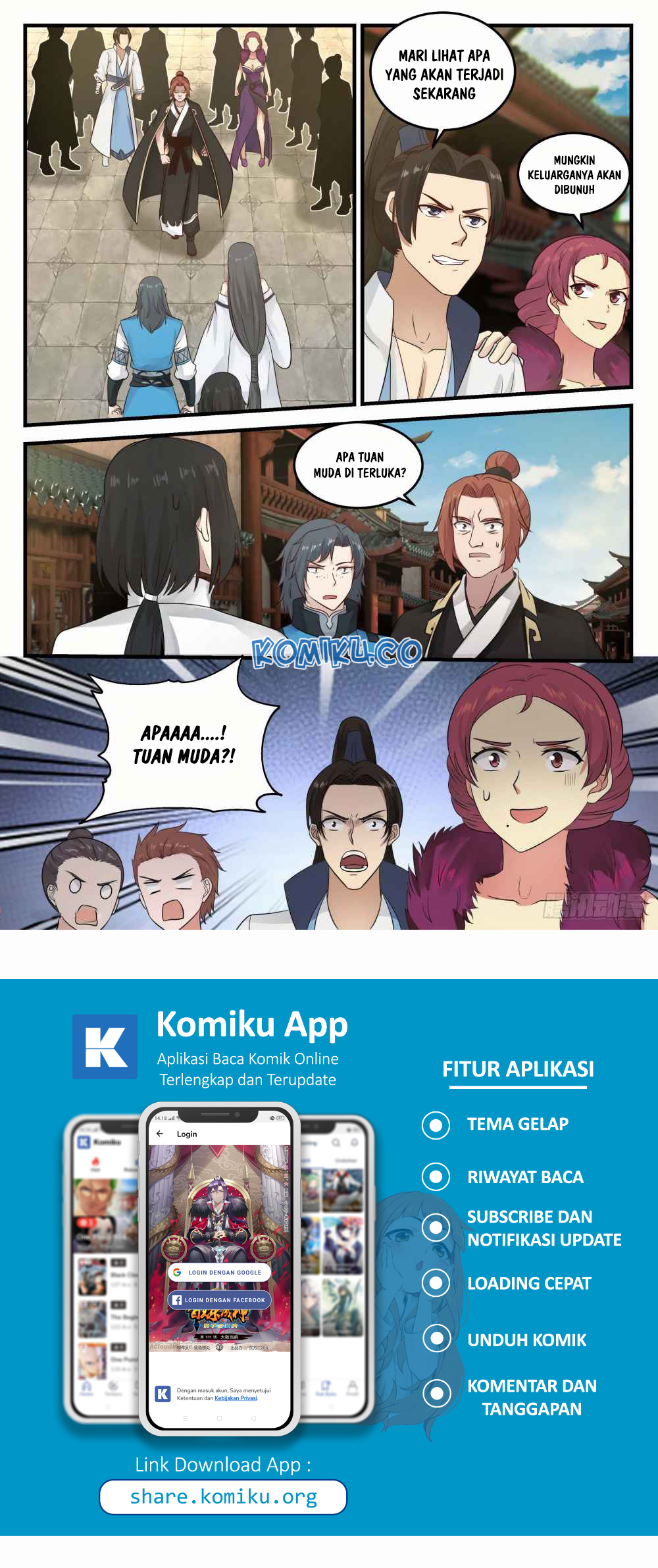 Martial Peak Part 1 Chapter 674 Gambar 5