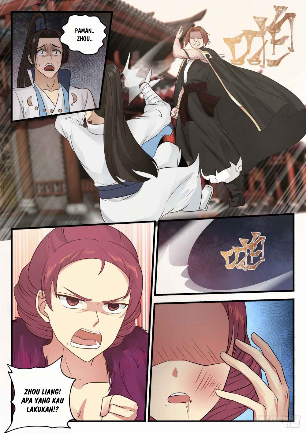 Martial Peak Part 1 Chapter 674 Gambar 7