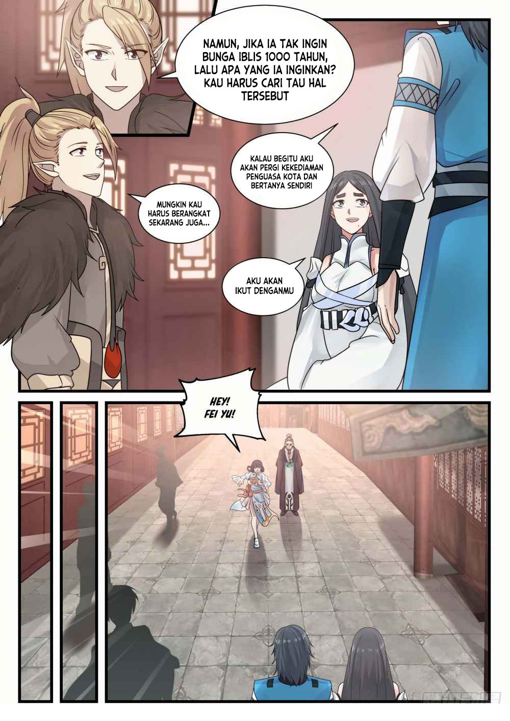 Martial Peak Part 1 Chapter 675 Gambar 10