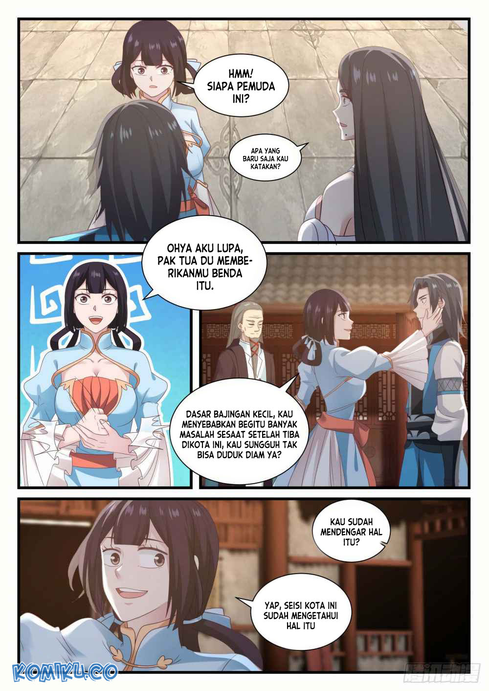 Martial Peak Part 1 Chapter 675 Gambar 11