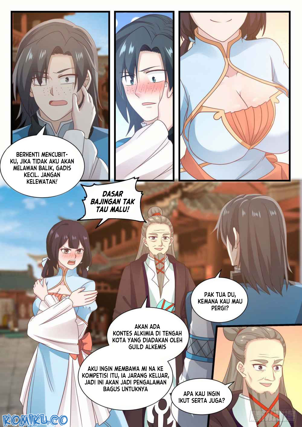 Martial Peak Part 1 Chapter 675 Gambar 12