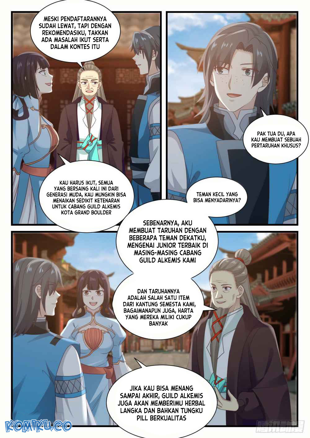 Martial Peak Part 1 Chapter 675 Gambar 13