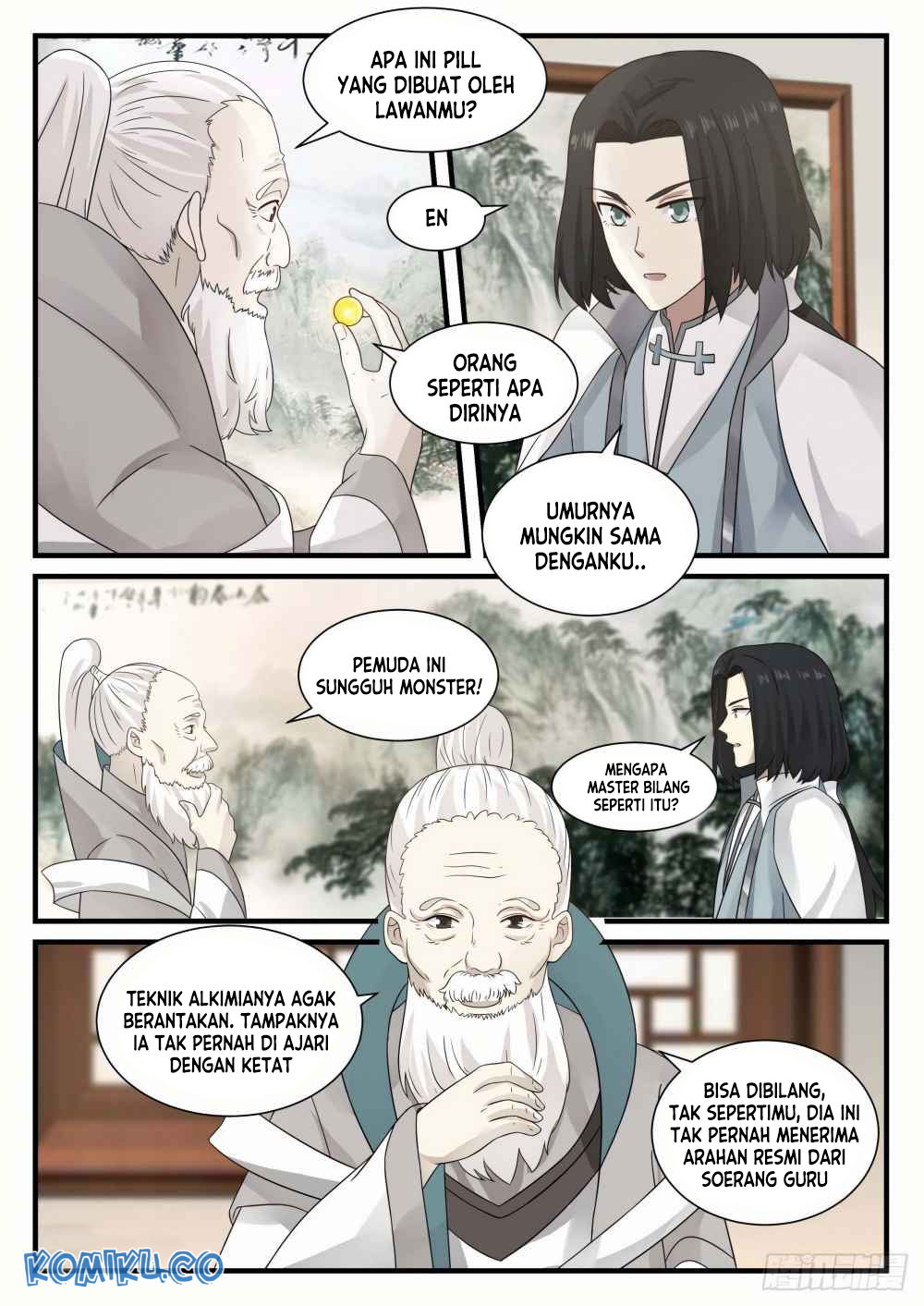 Martial Peak Part 1 Chapter 675 Gambar 4